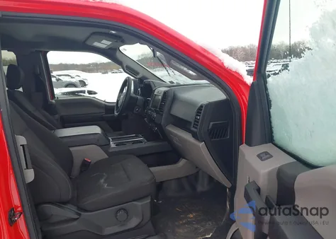 2019 Ford F-150 Xl from USA, damaged, VIN 1FTEX1EP2KFA56860